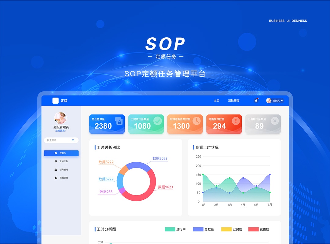 定额任务管理平台
